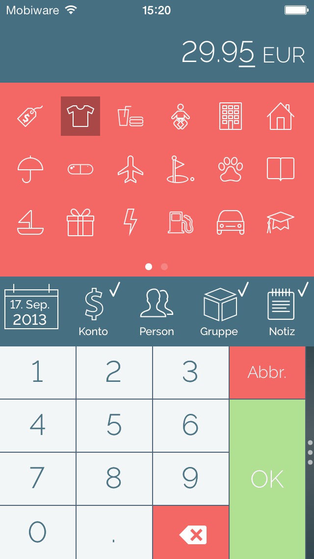 Haushaltsbuch app mac iphone 6s